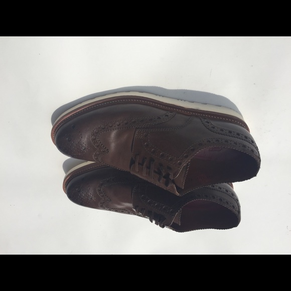 Grenson Archie Brogue Shoes Size 12 main image 4